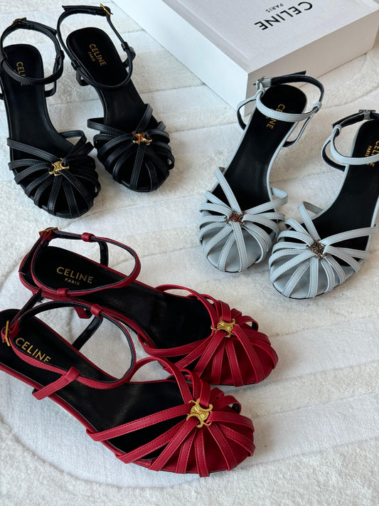 Celine sandals heels