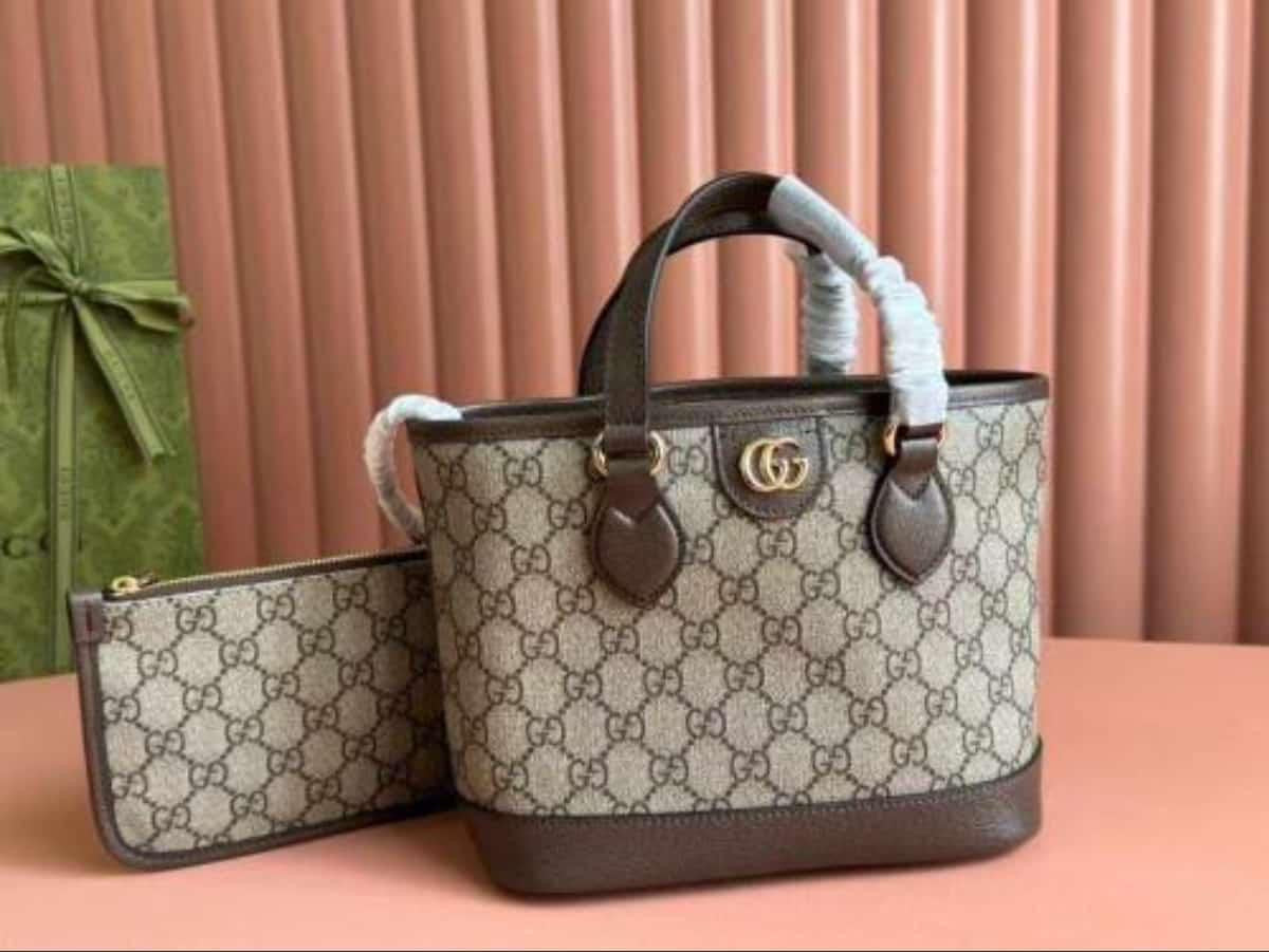 Gucci bag tote small