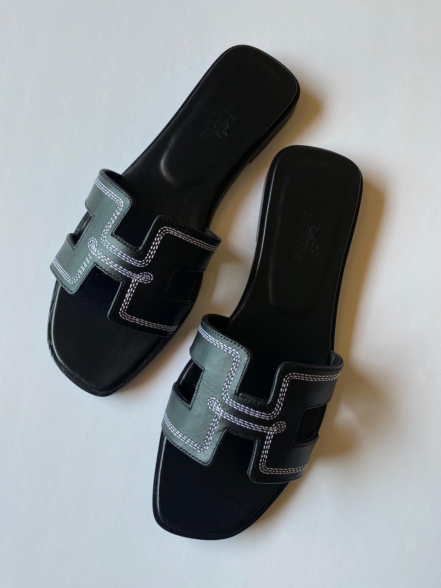 Hermes slippers