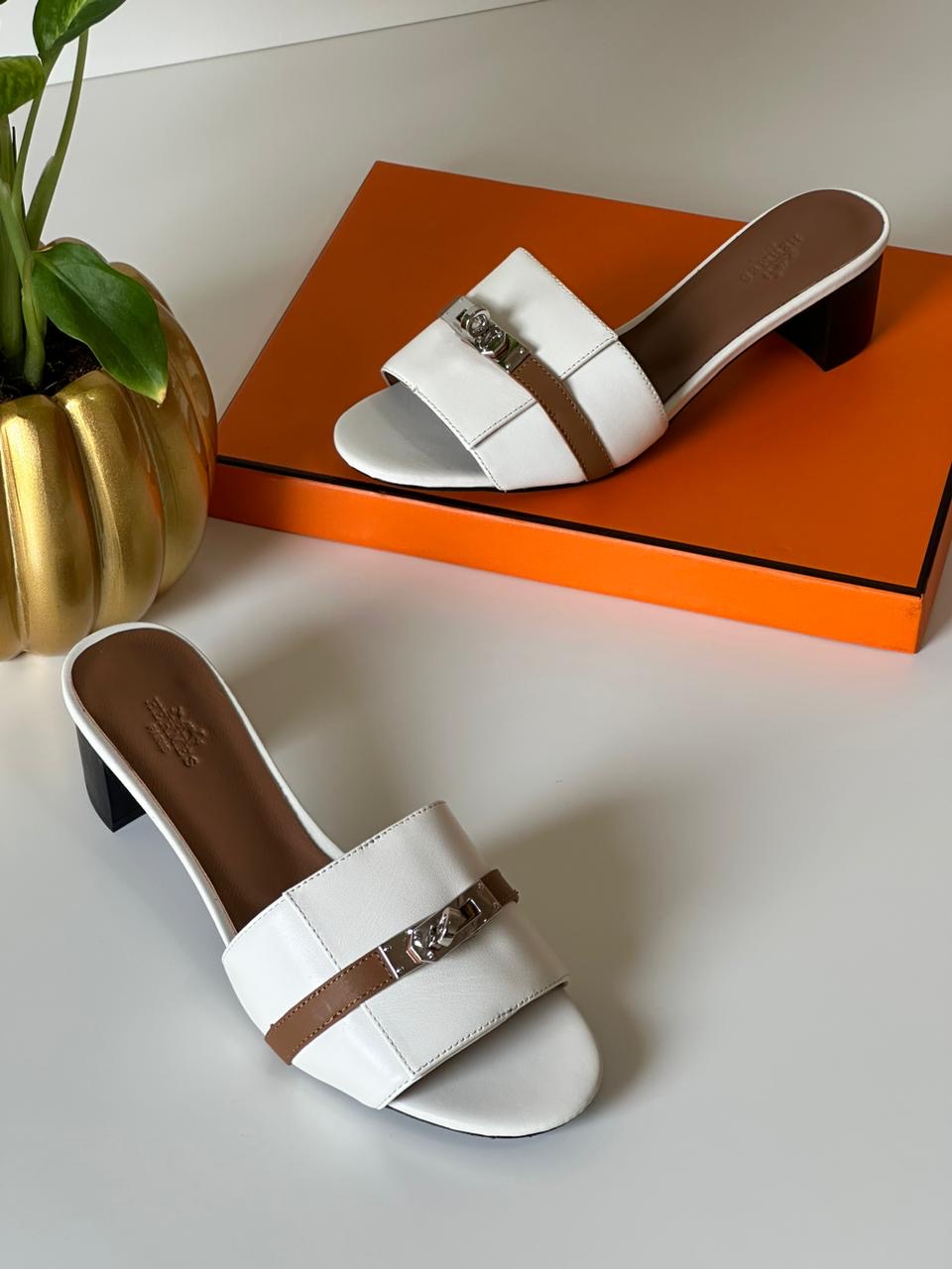 Hermes slippers and sandals