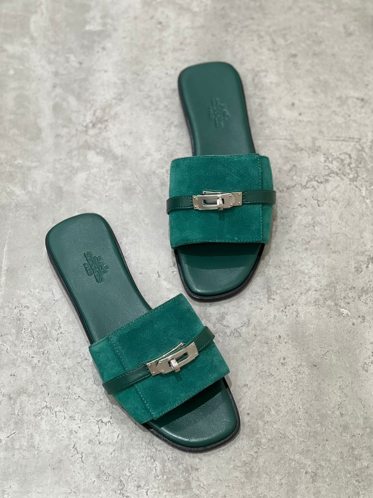 Hermes slippers