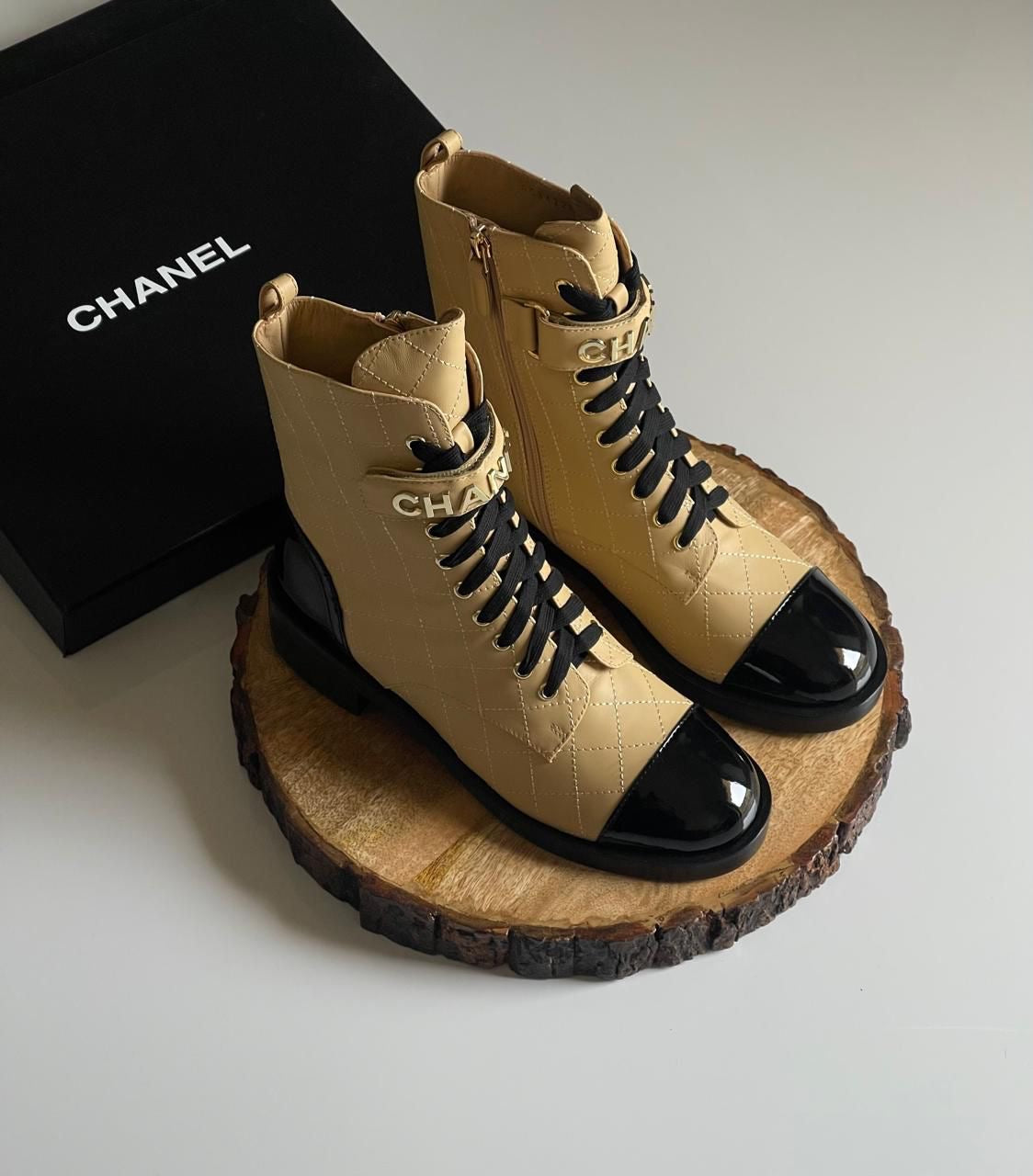 Chanel boots