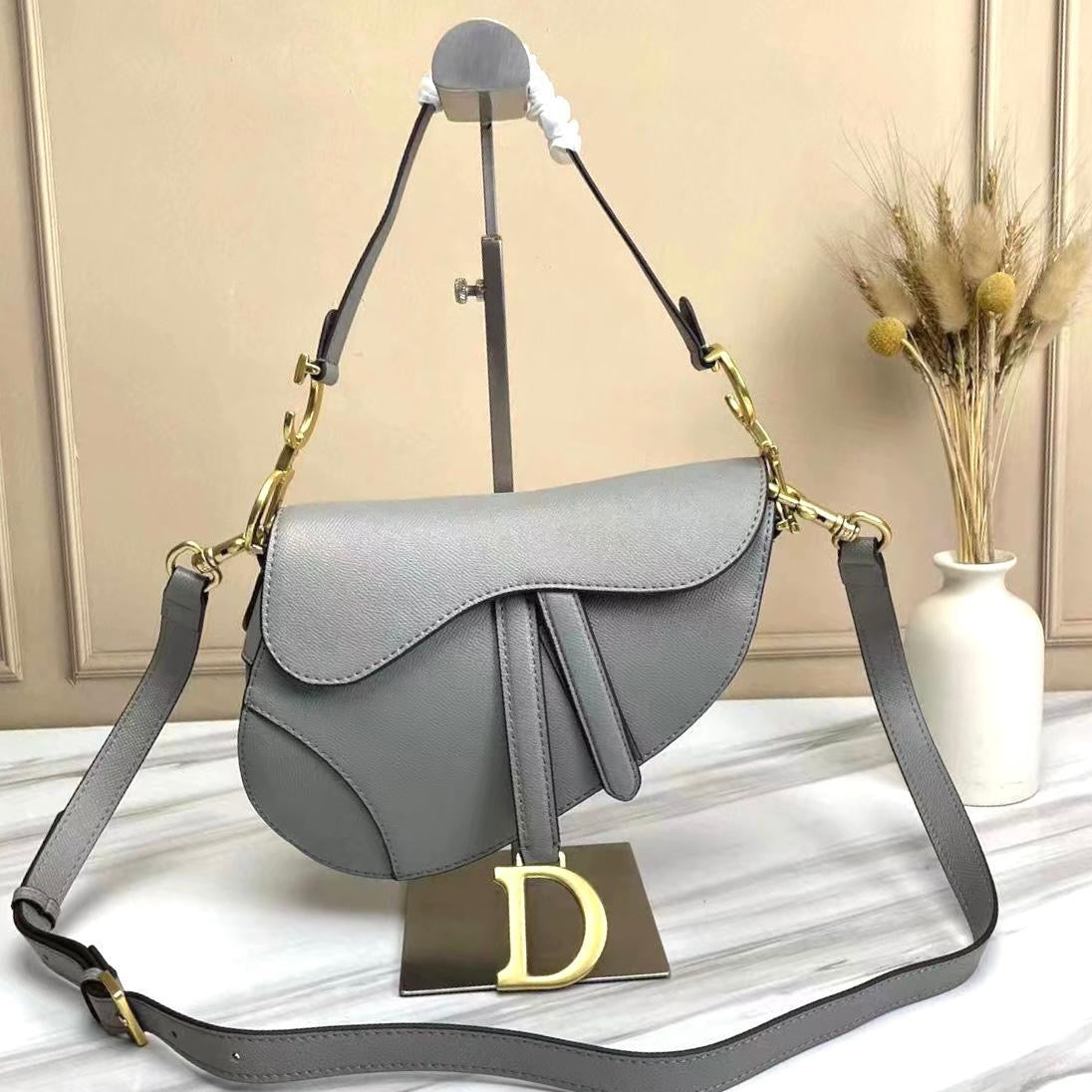 Dior bag saddle