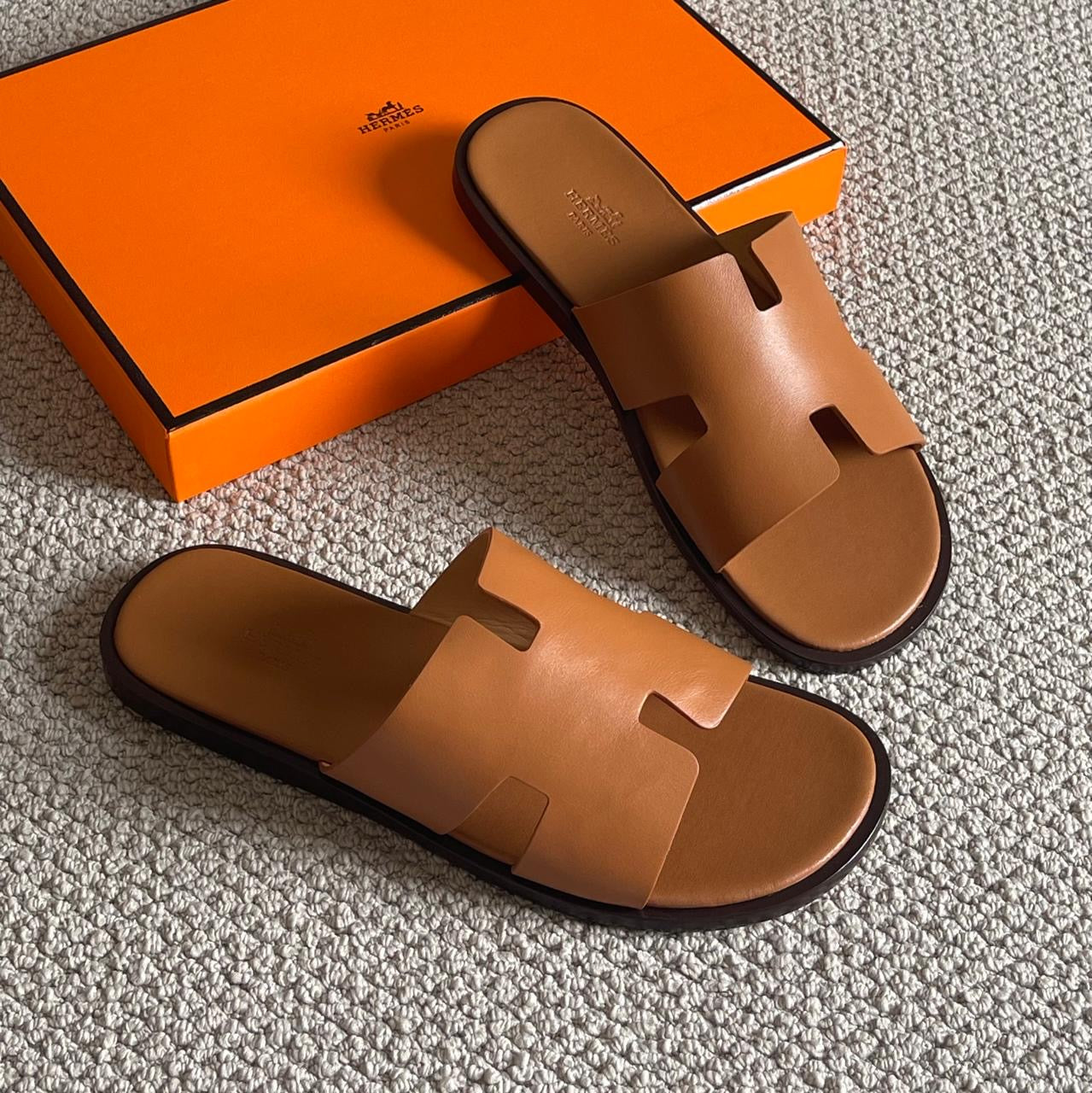 Hermes slippers izmir - men