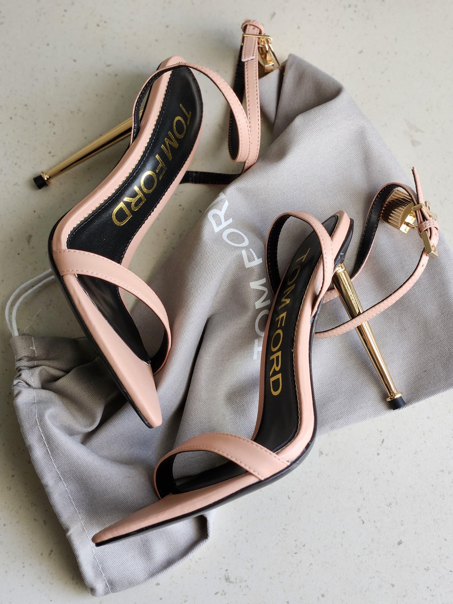 Tom ford sandals heels