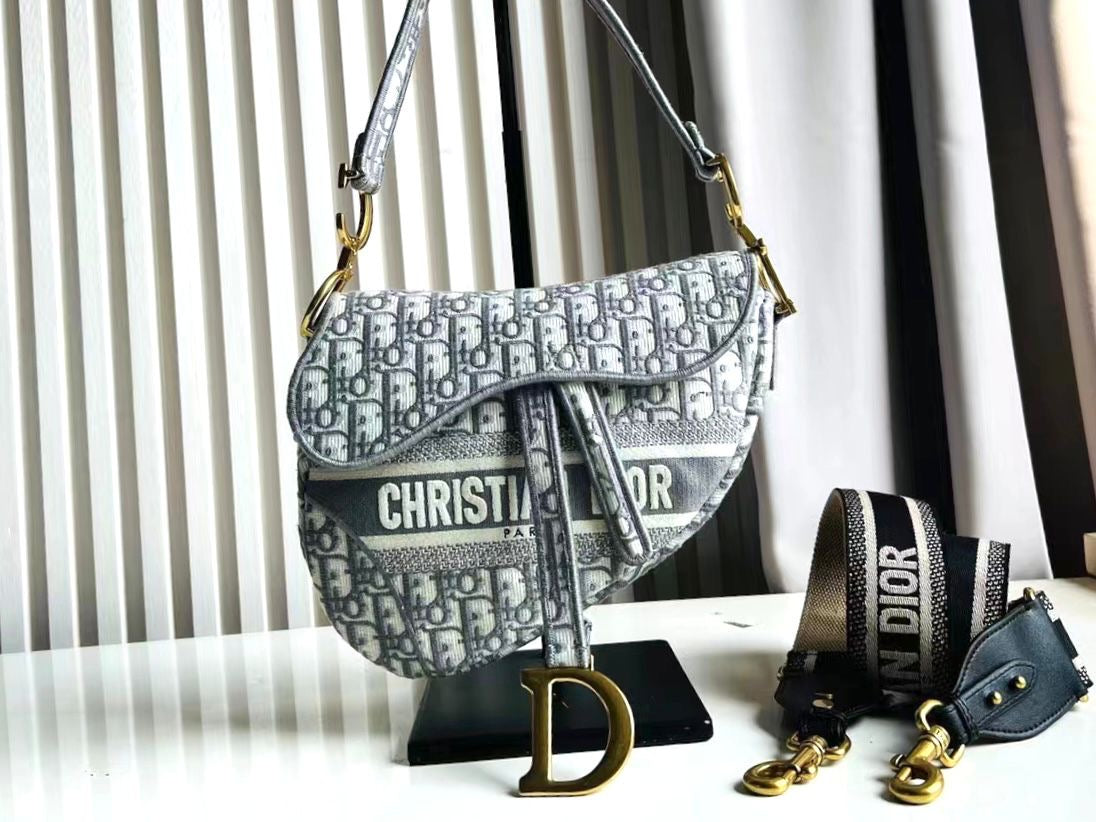 Dior bag saddle