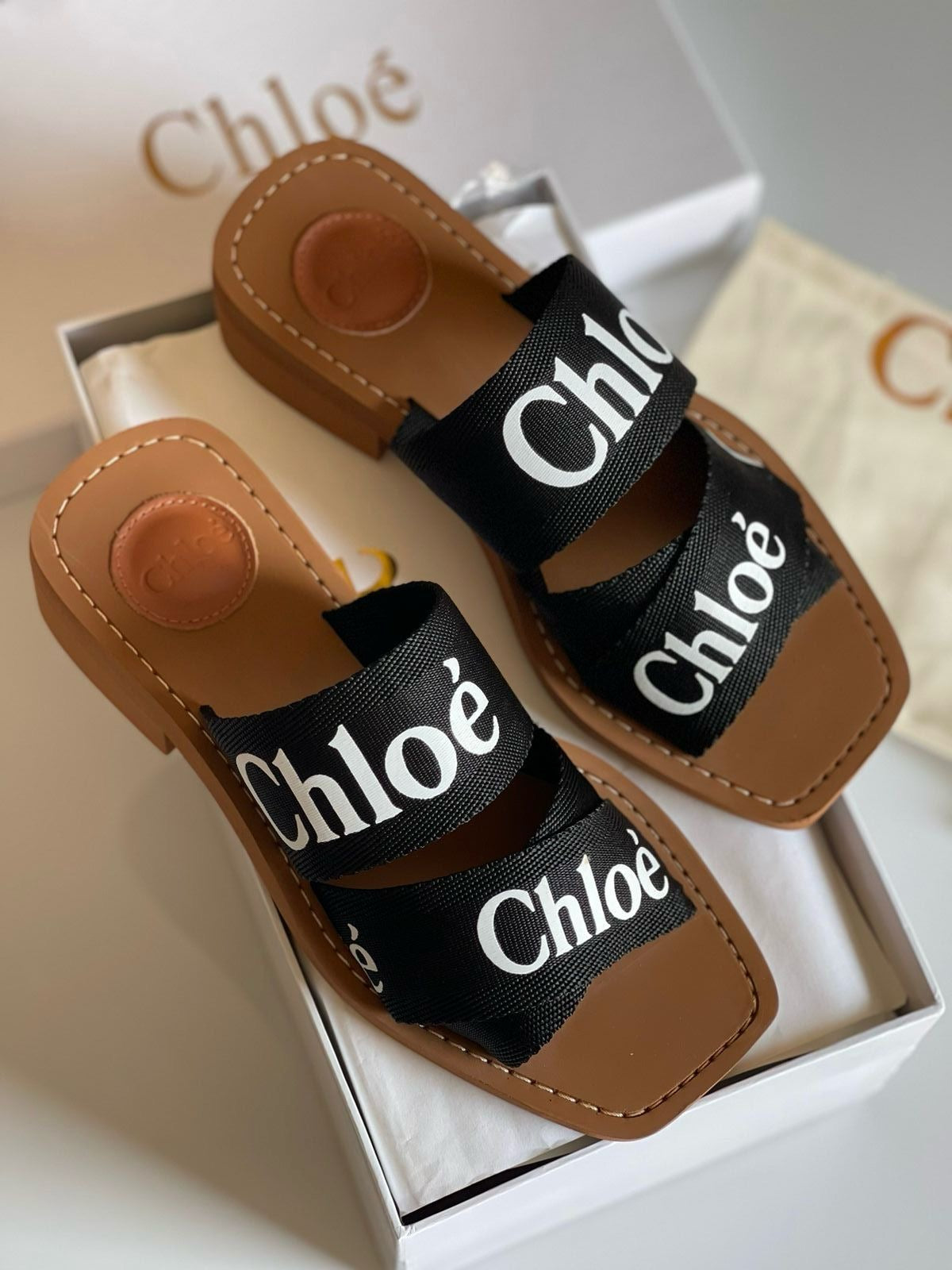 Chloe sandals heels