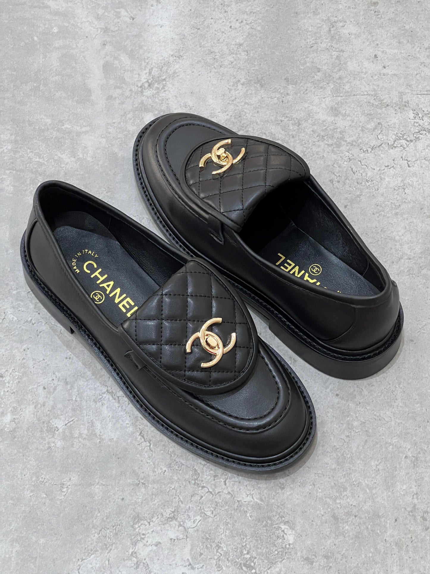 Chanel loafers