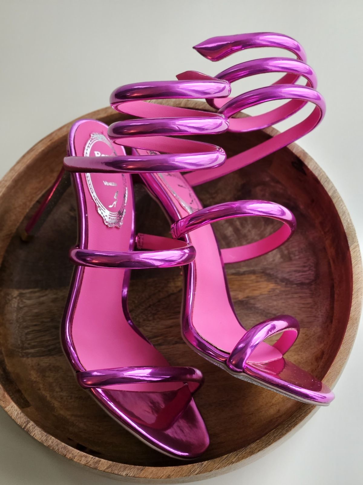 Rene caovilla sandals heels