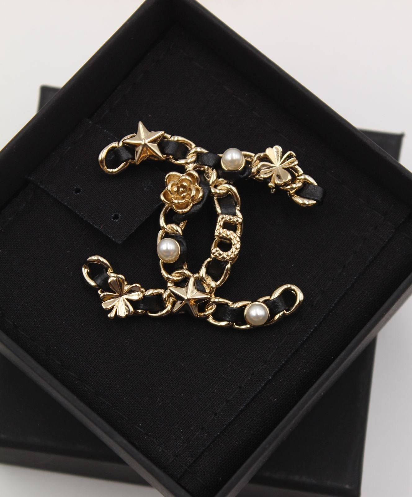 Chanel brooch