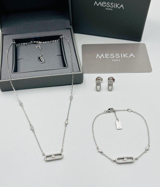 Messika jewelry set