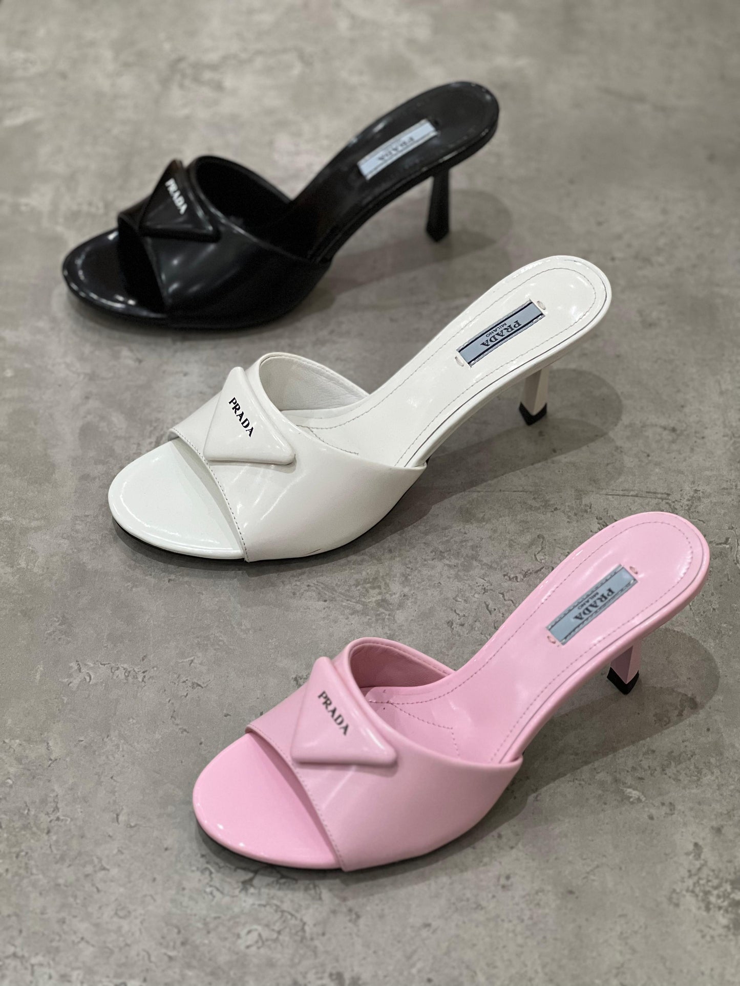 Prada sandals heels