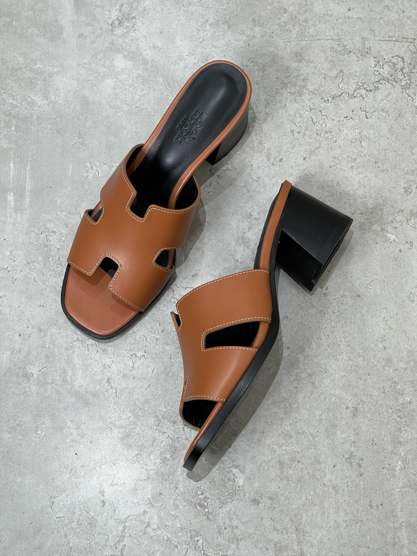 Hermes sandals heels