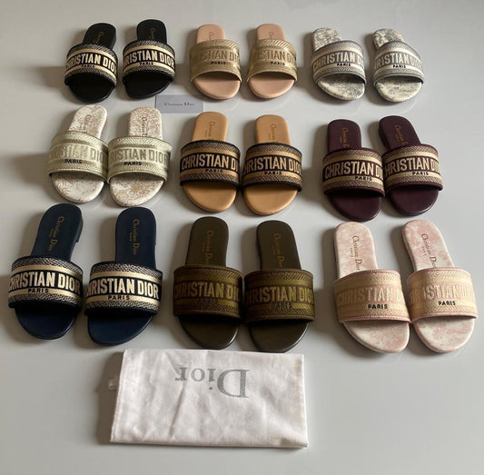 Dior slippers