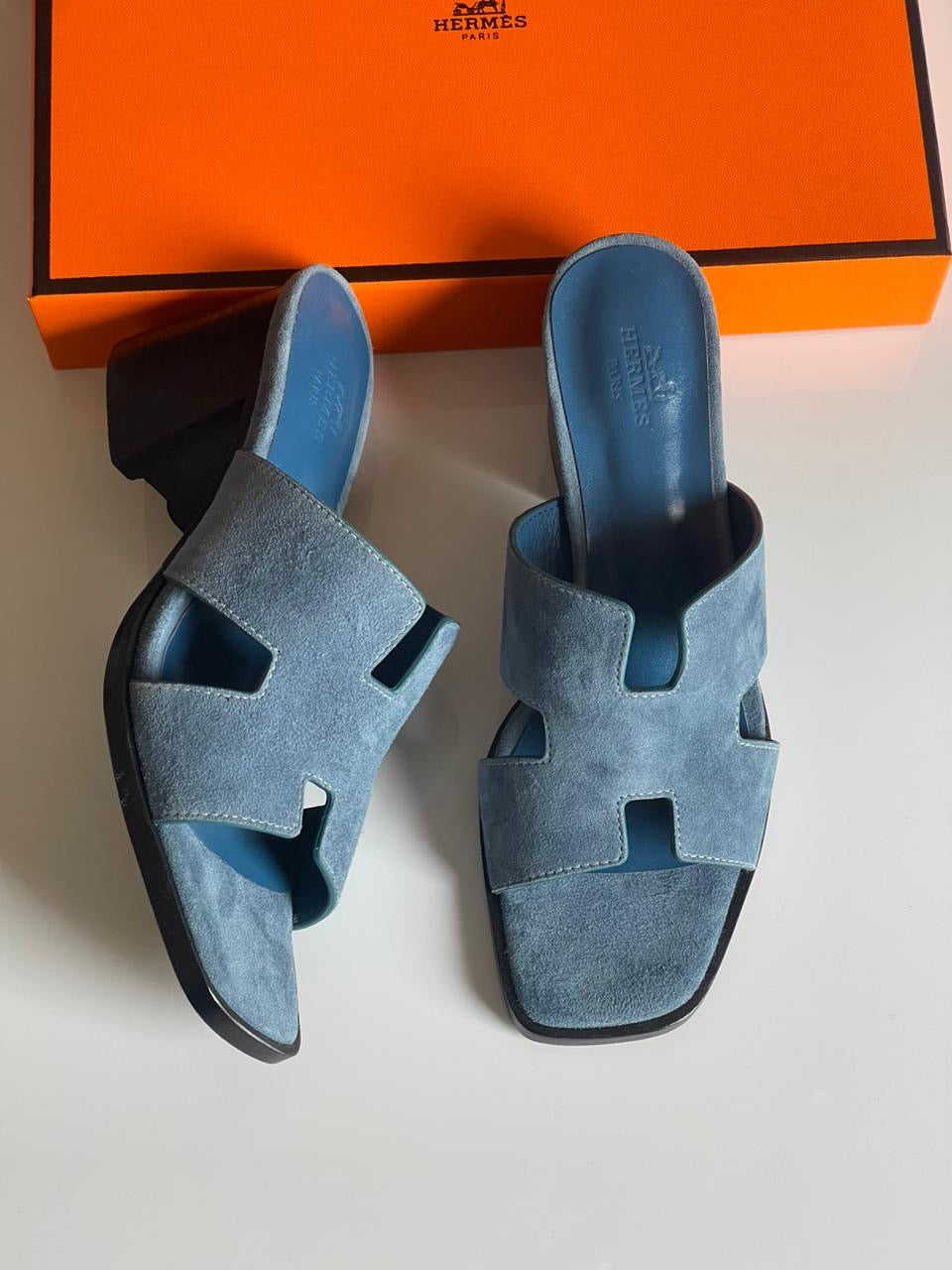 Hermes sandals heels