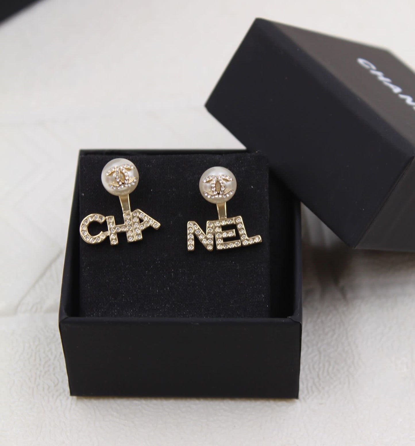 Chanel earrings