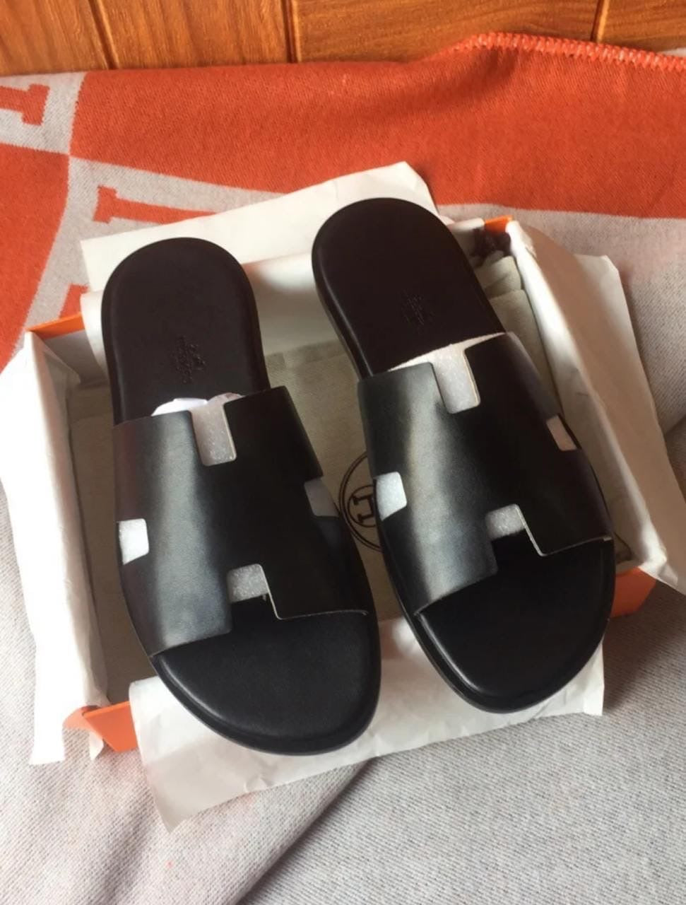 Hermes slippers - men