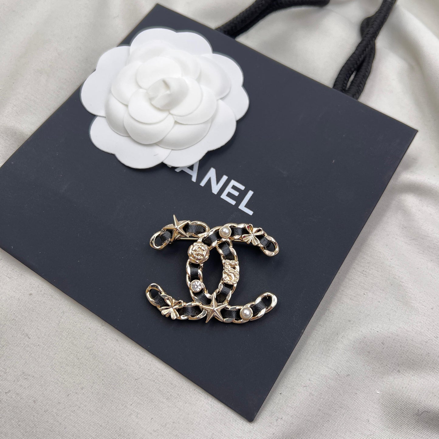 Chanel brooch