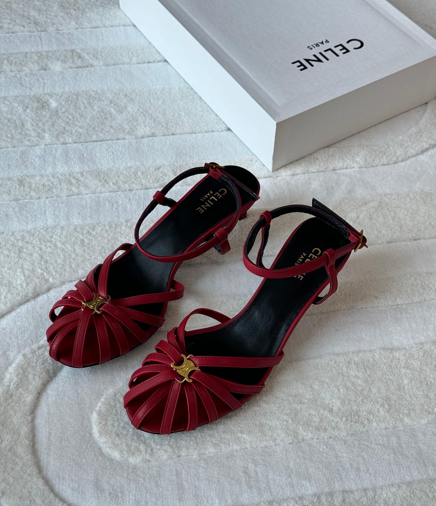 Celine sandals heels