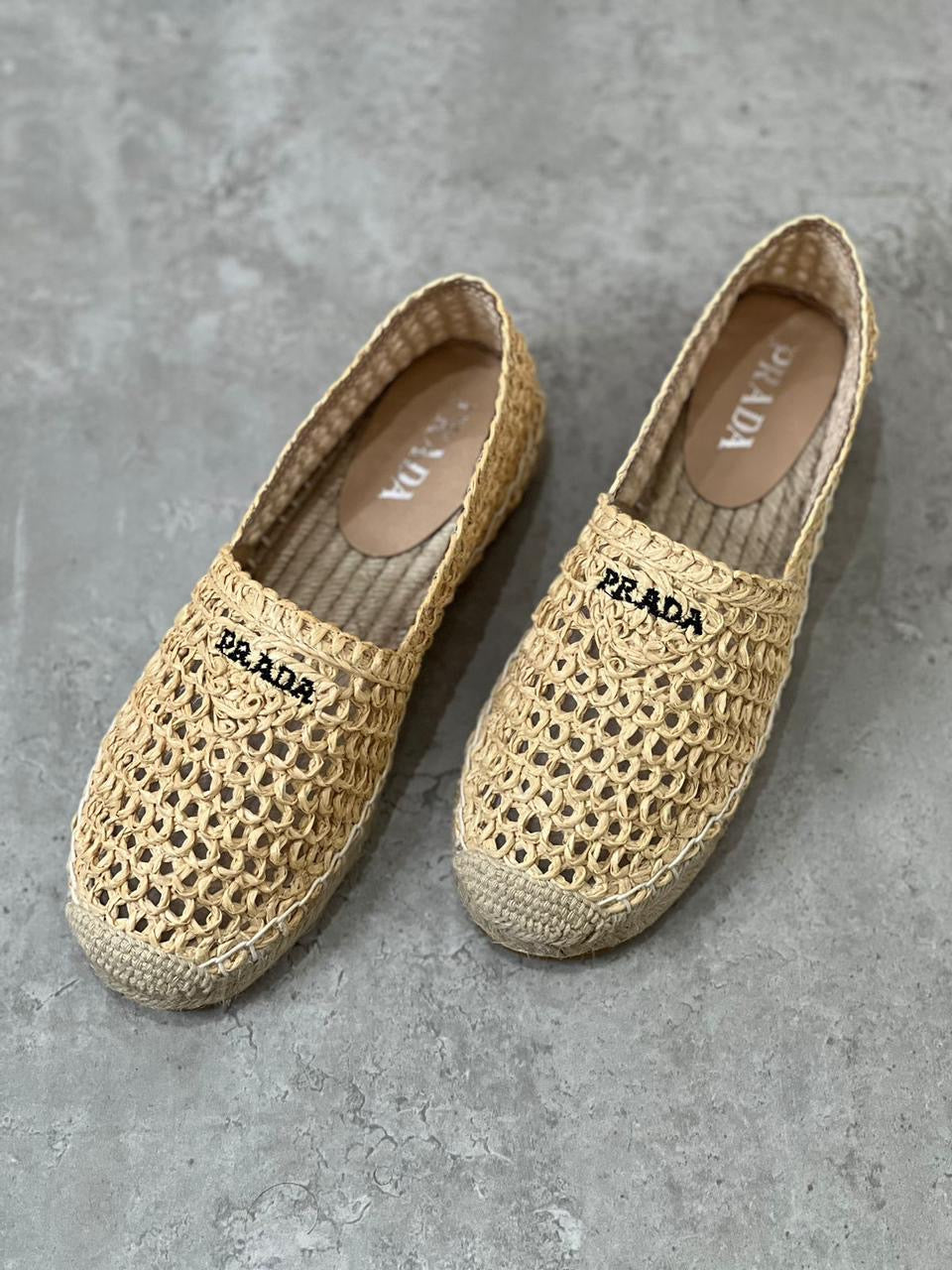 Prada espadrilles