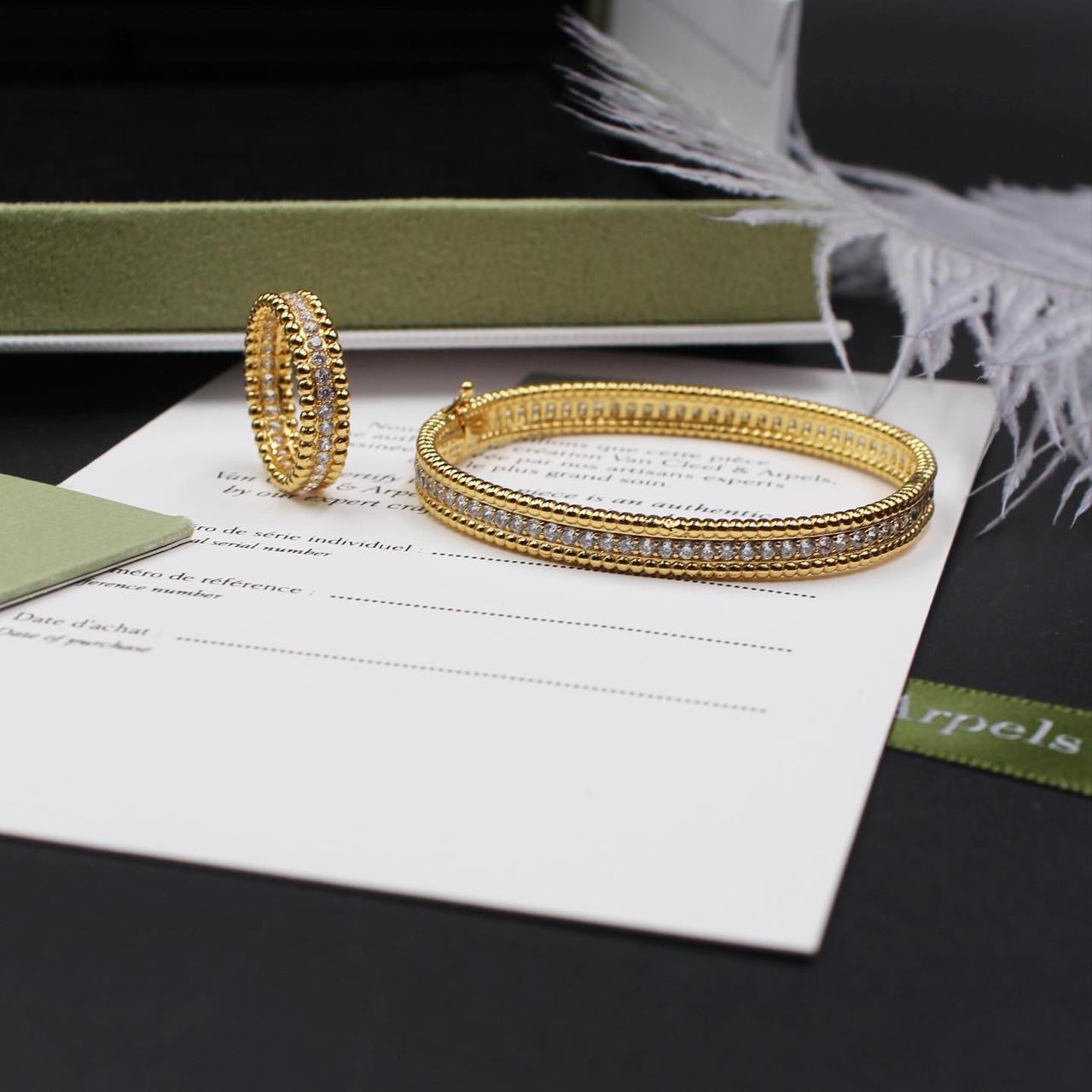 Van cleef bangle and ring