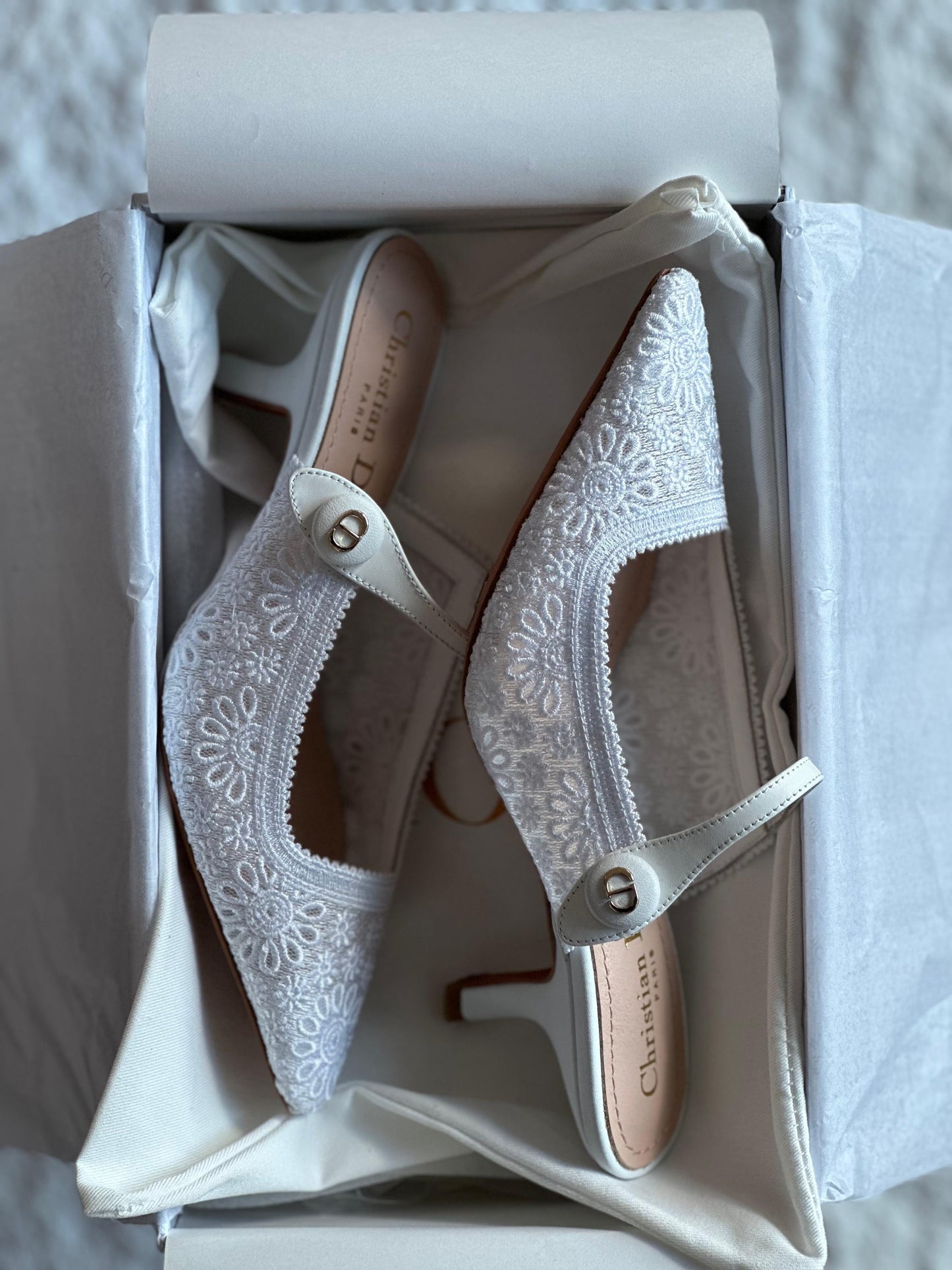 Dior heels