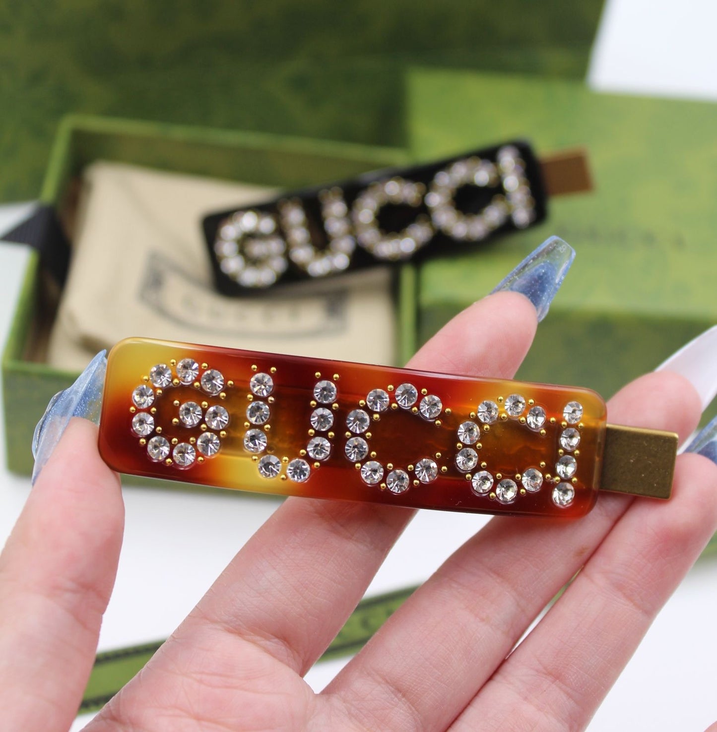 Gucci hair jewelry