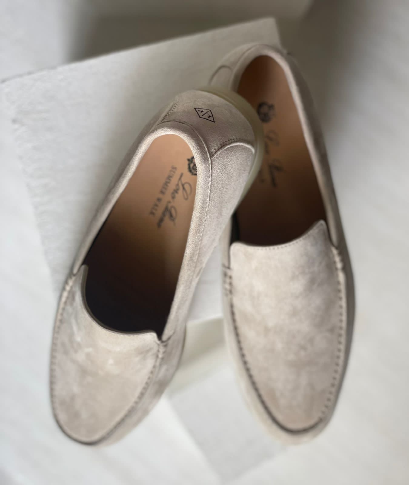 Loro piana loafers for men