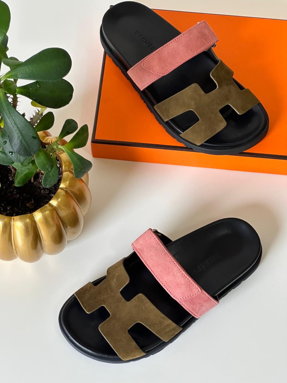 Hermes sandals. Chypre