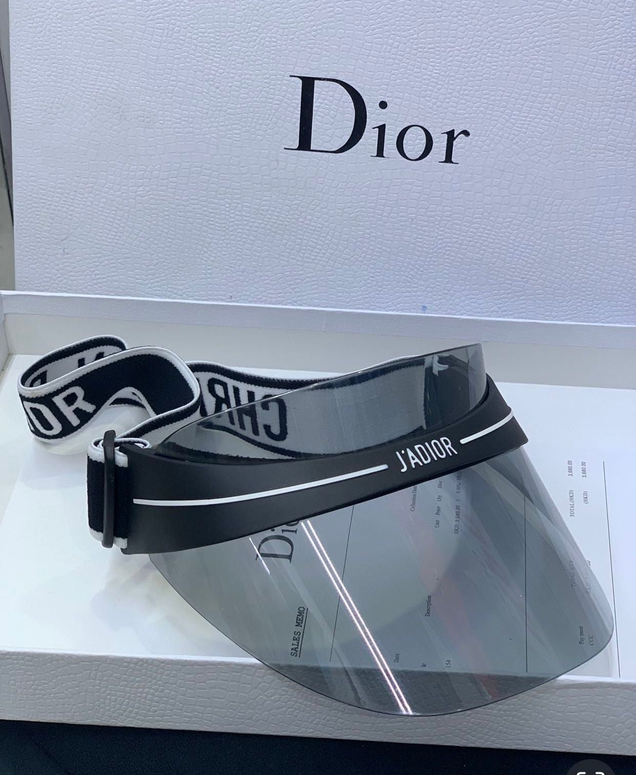 Dior cap