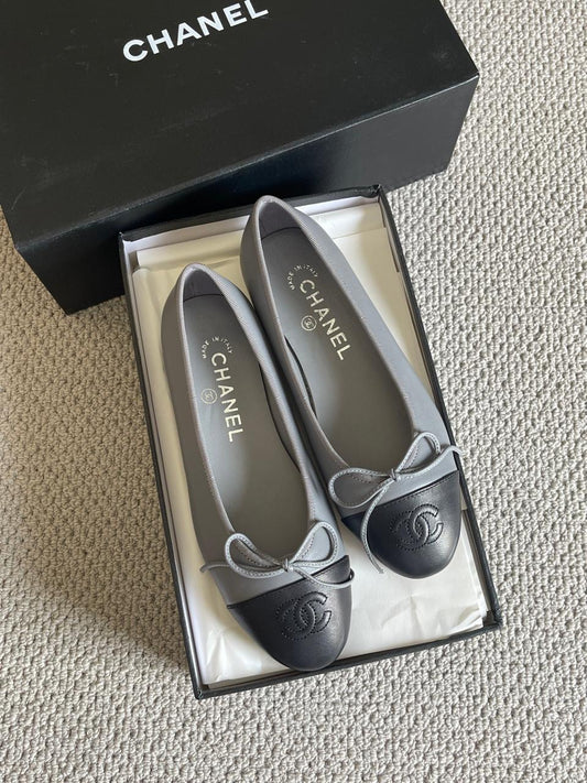 Chanel ballerina  - grey