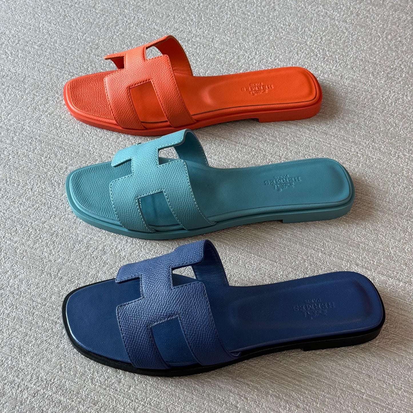 Hermes slippers