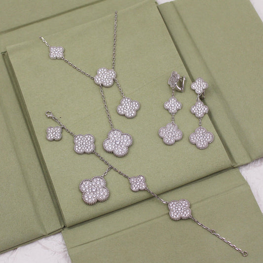 Van cleef jewelry set