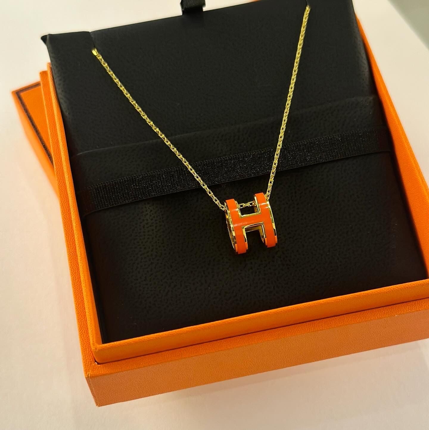 Hermes necklace