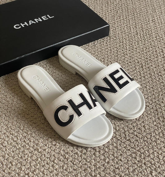 Chanel slippers