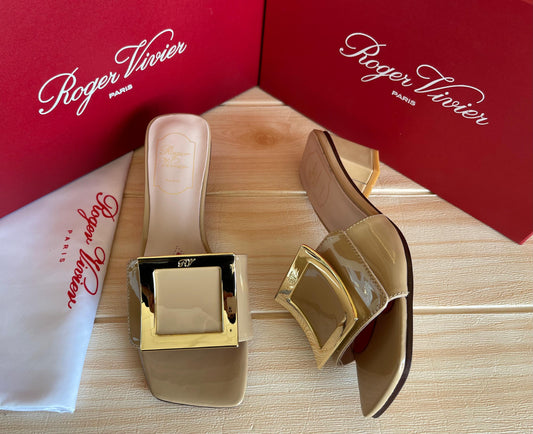 Roger vivier sandals heels