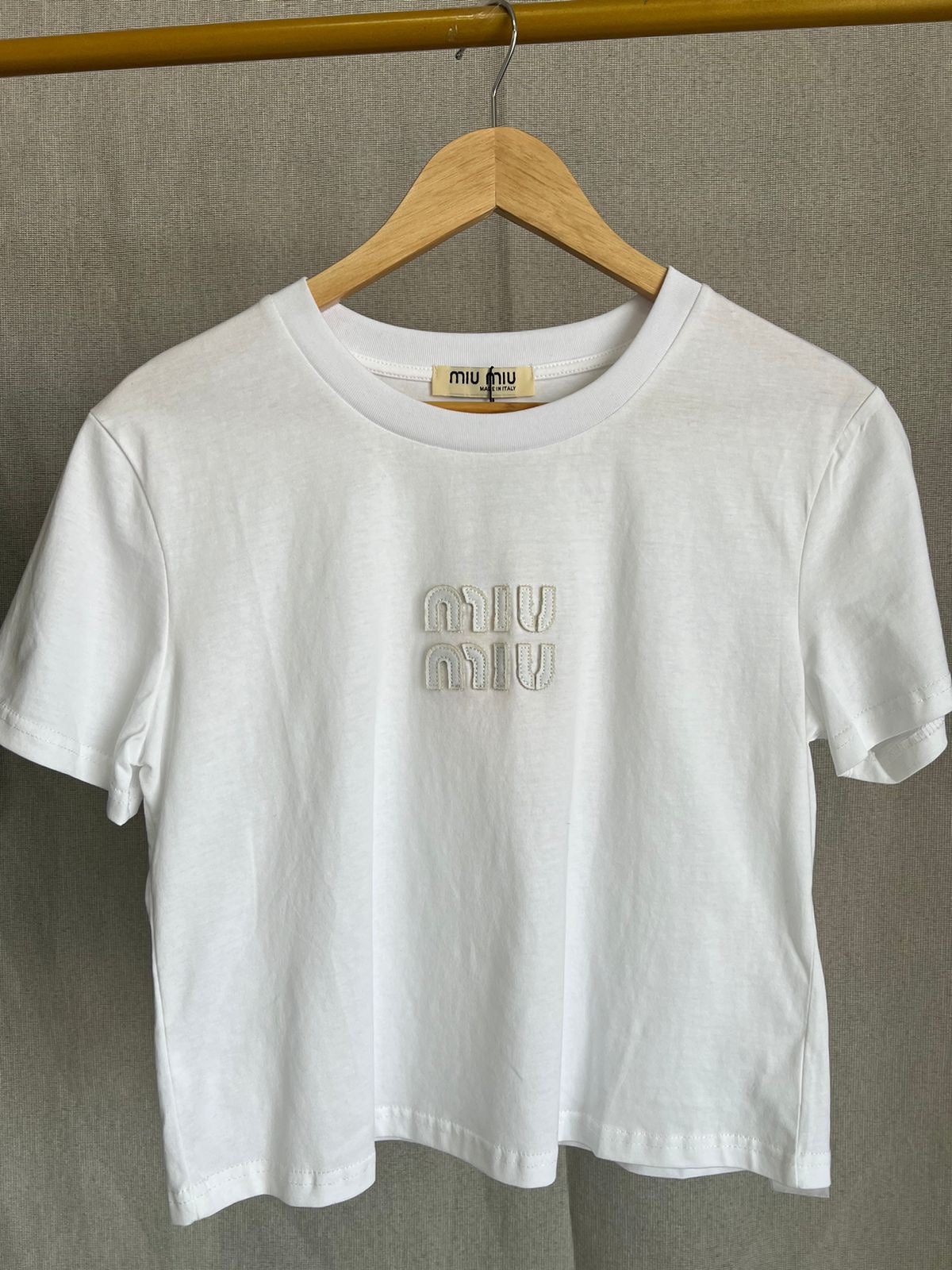 Miu miu tshirt