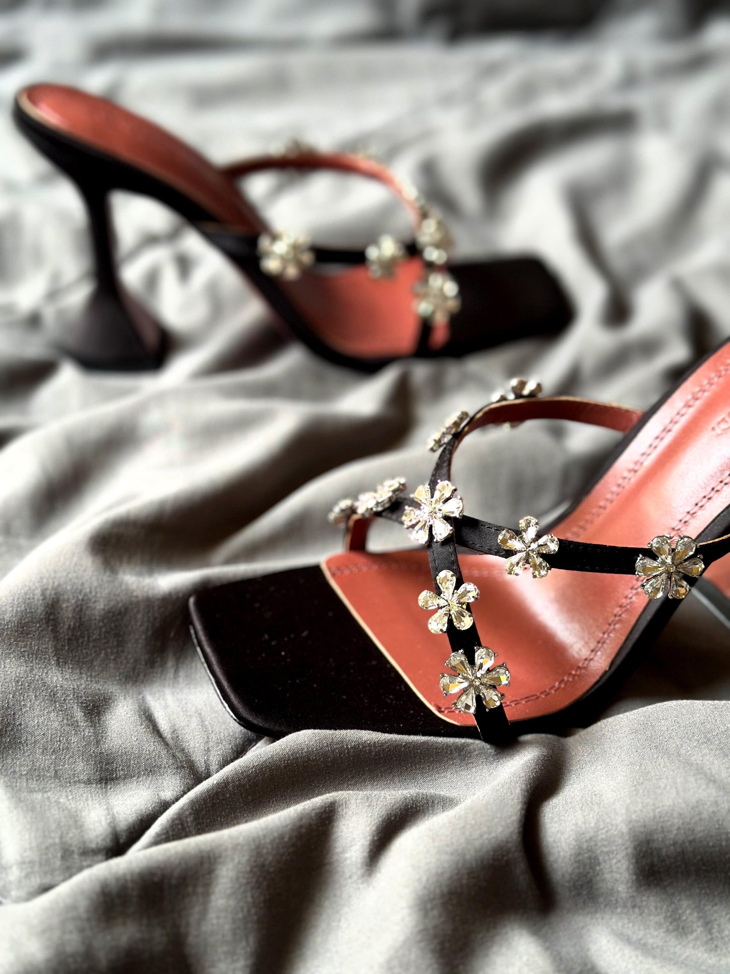 Amina muadi sandals heels