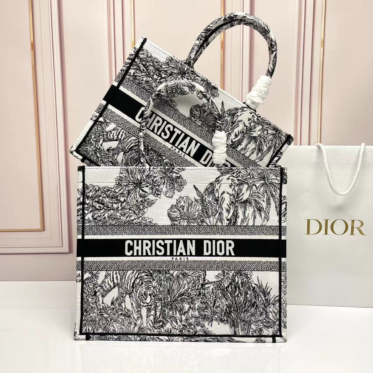 Dior bag tote