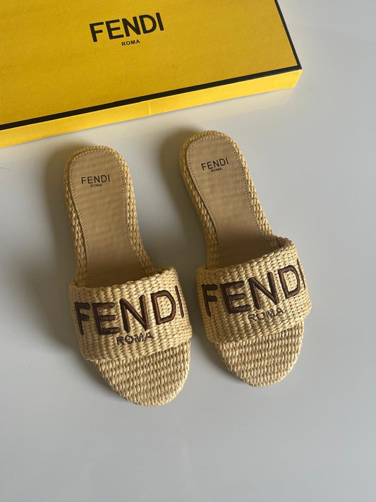 Fendi slippers