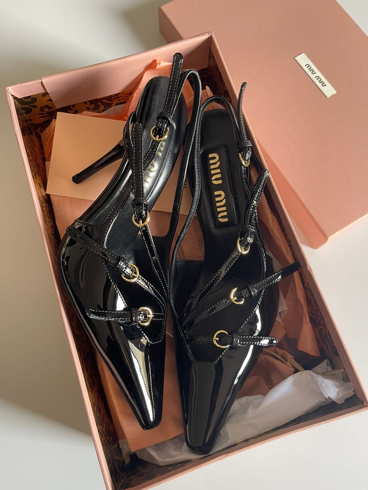 Miu miu heels