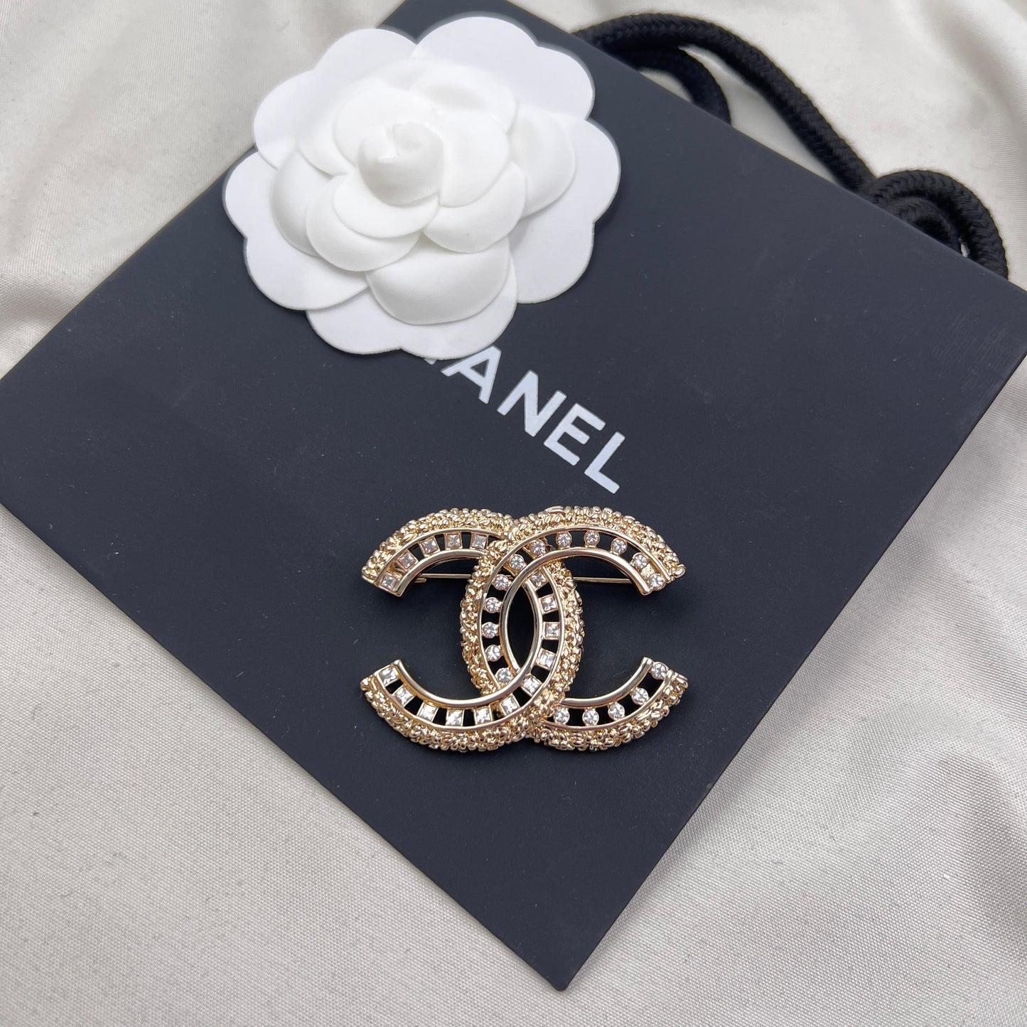 Chanel brooch