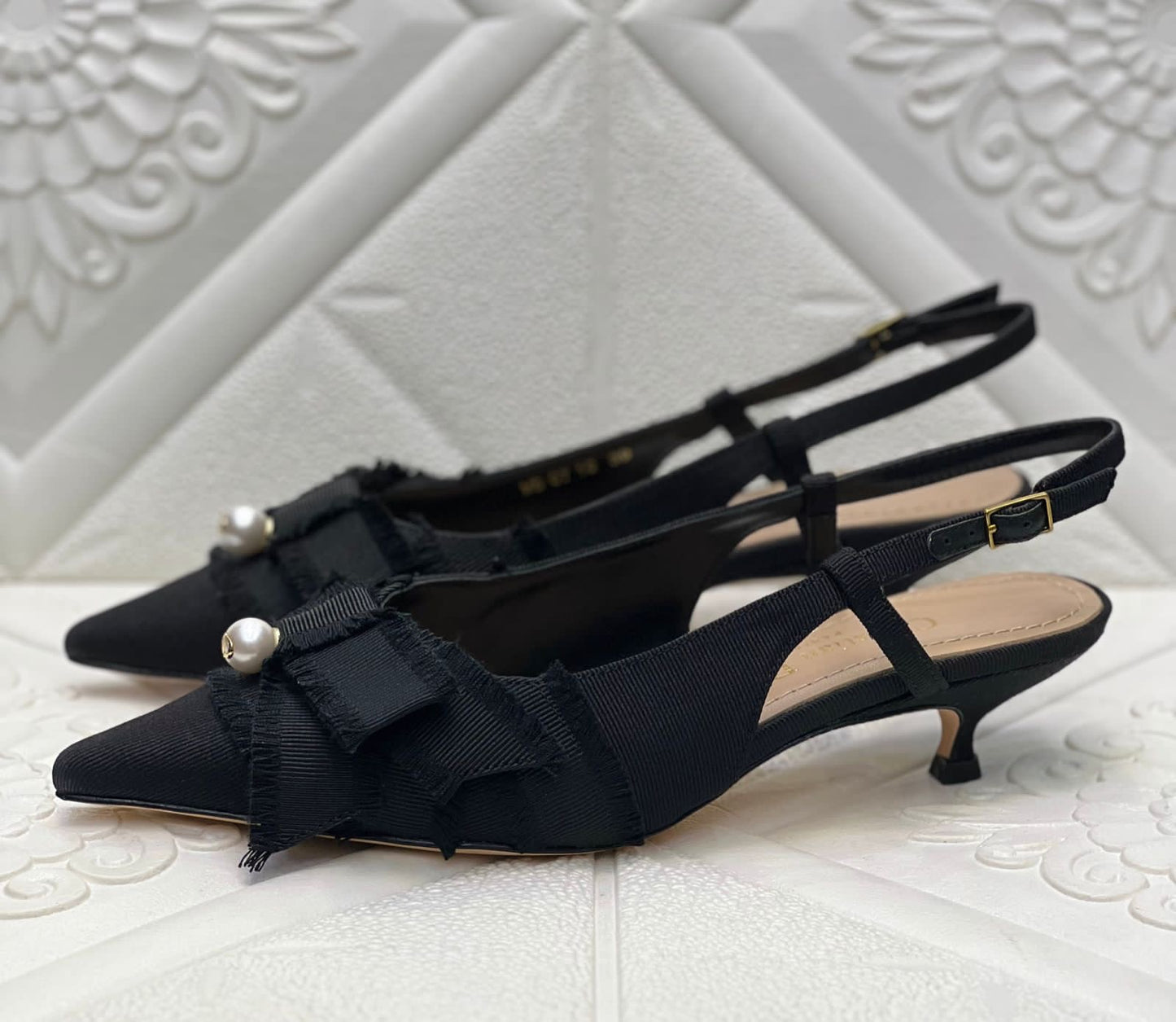 Dior heels - low heel