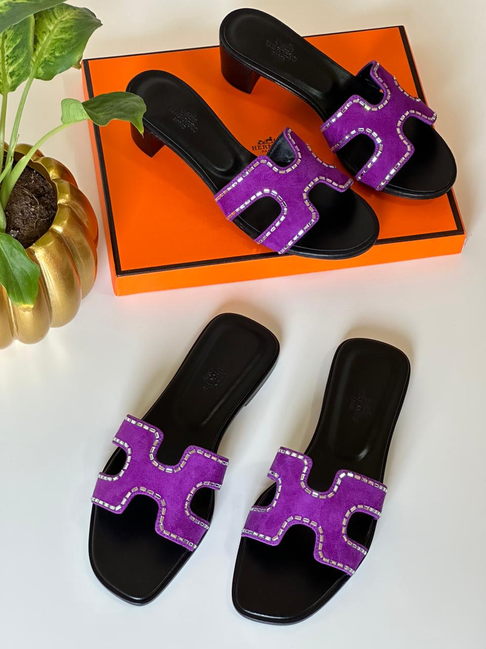 Hermes sandals