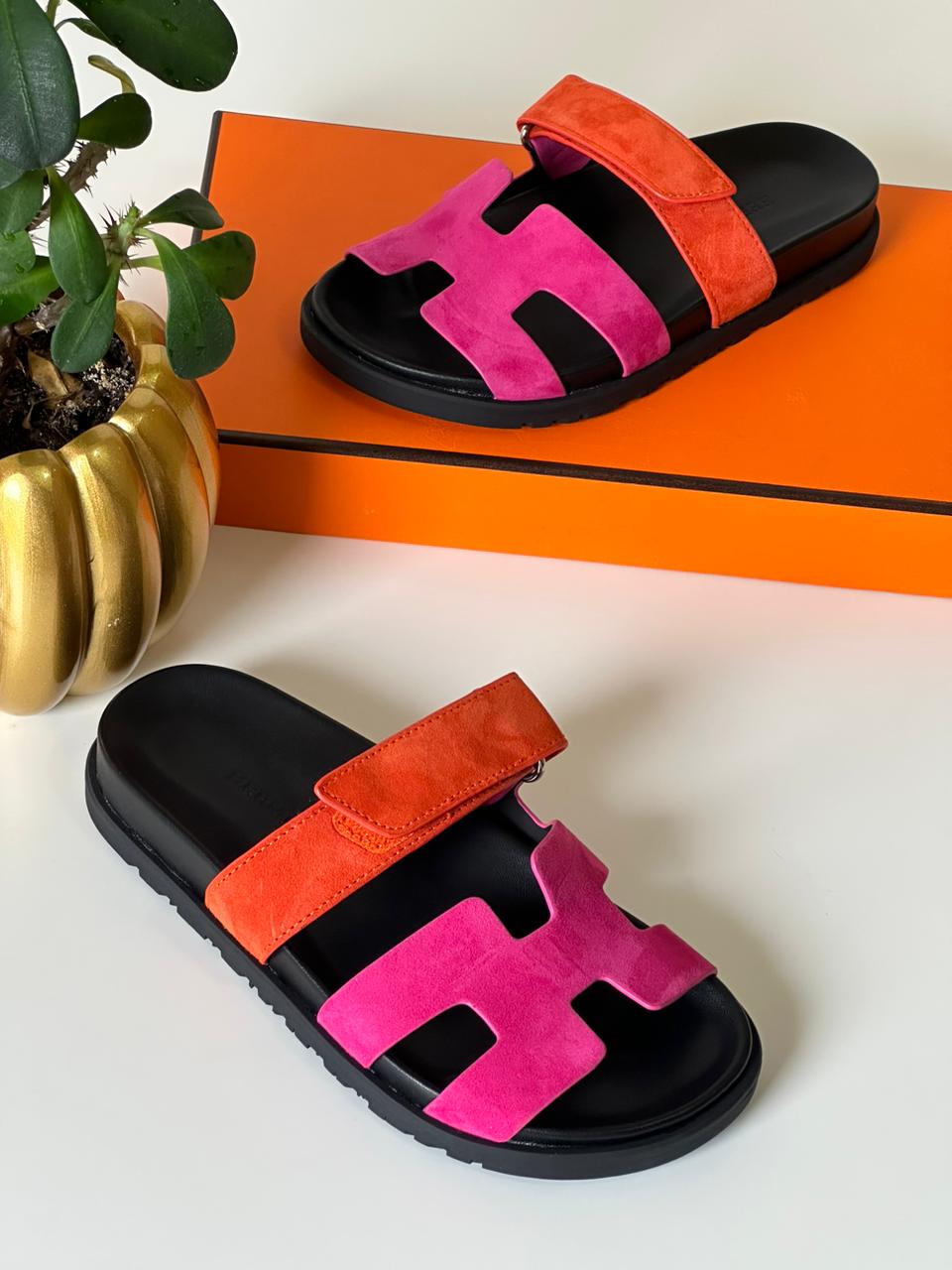 Hermes sandals. Chypre