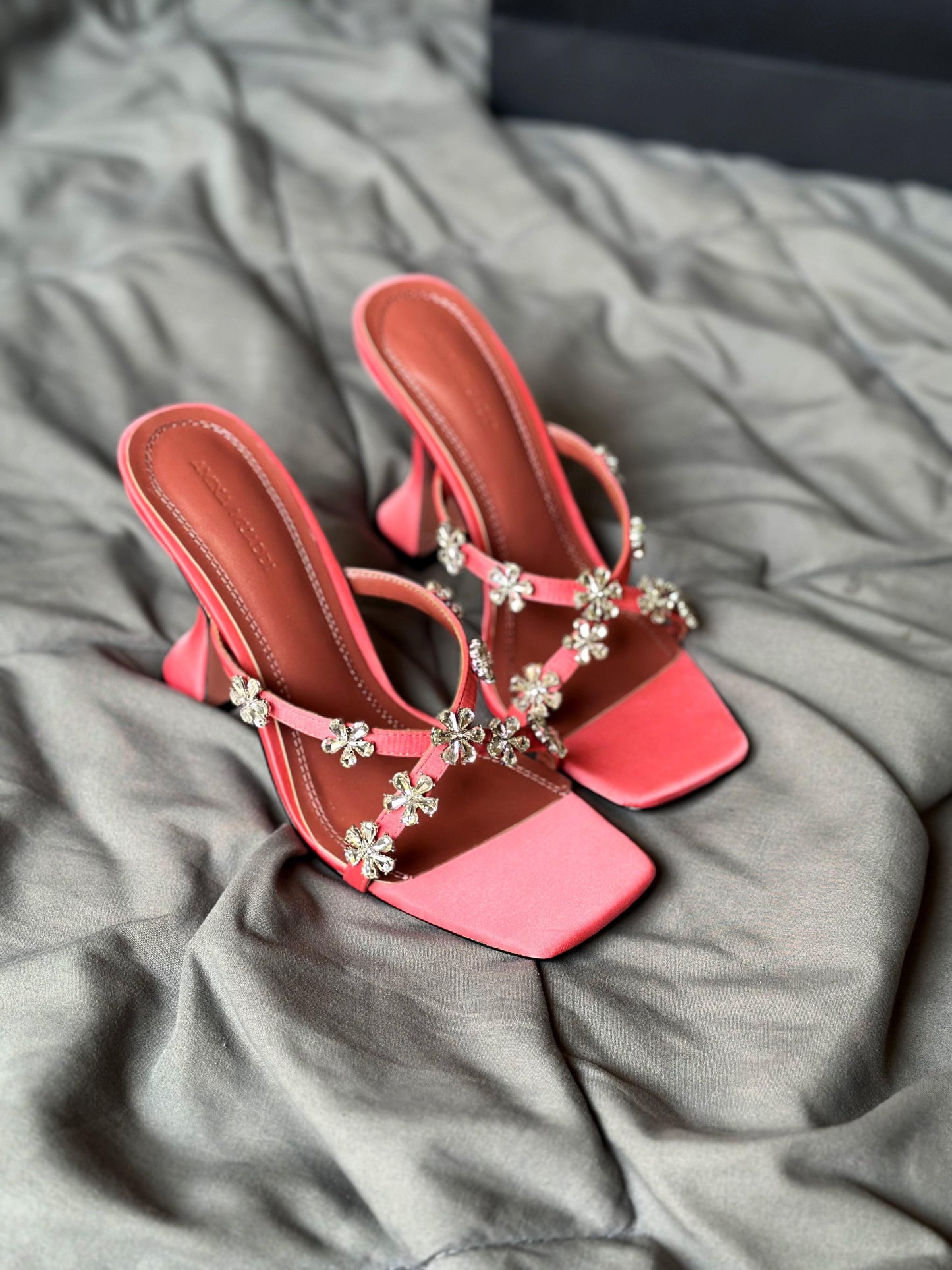 Amina muadi sandals heels