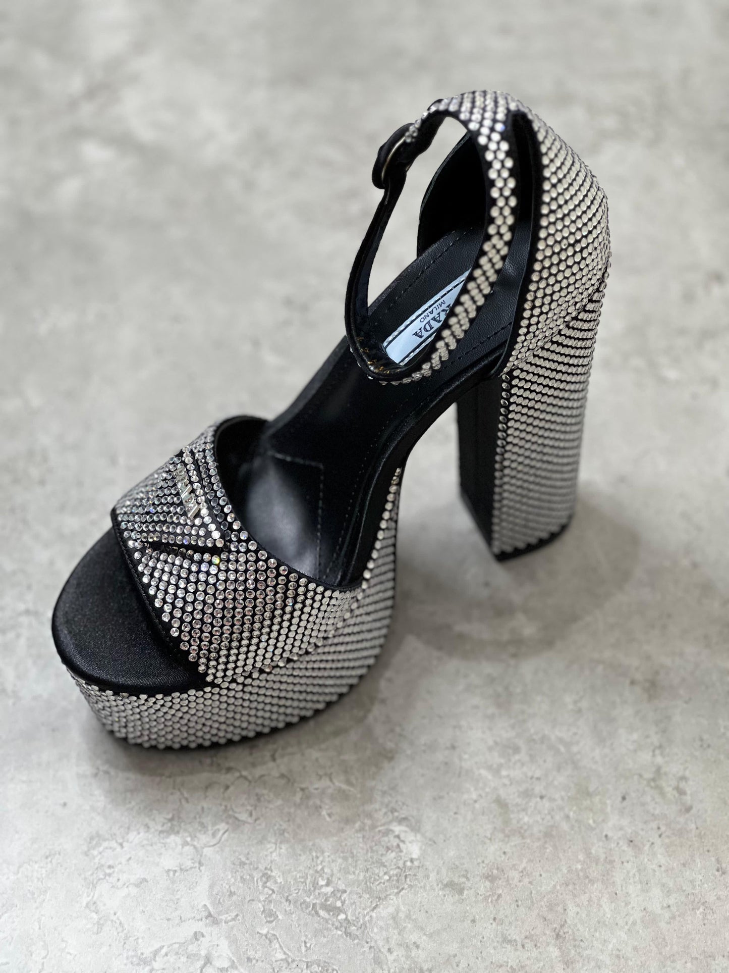 Prada sandals heels