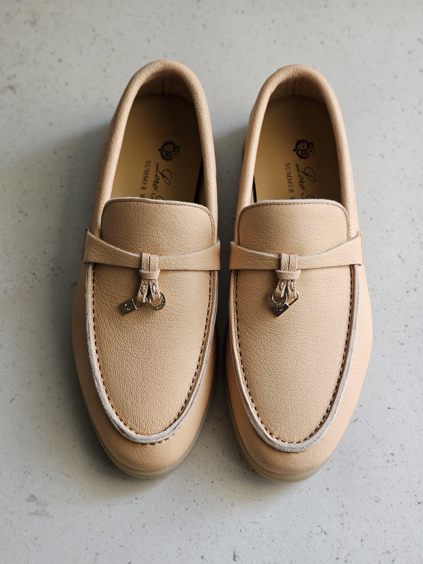 Loro piana loafers - leather