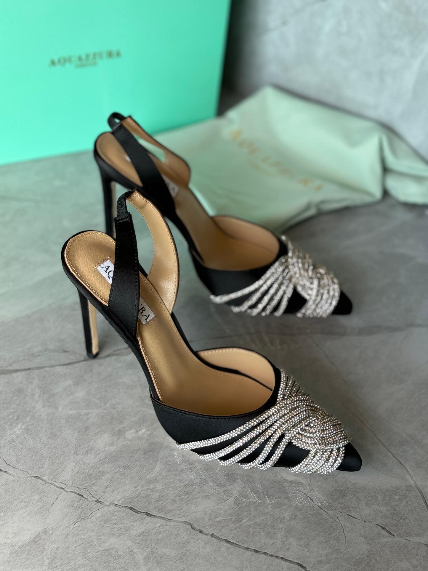 Aquazurra heels