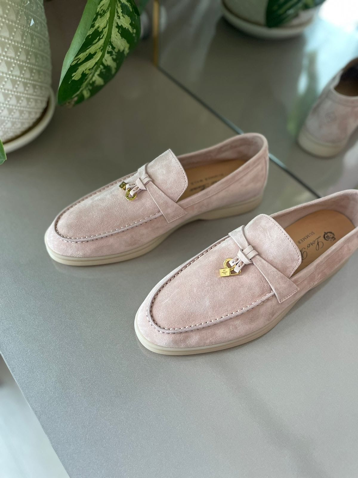 Loro piana loafers